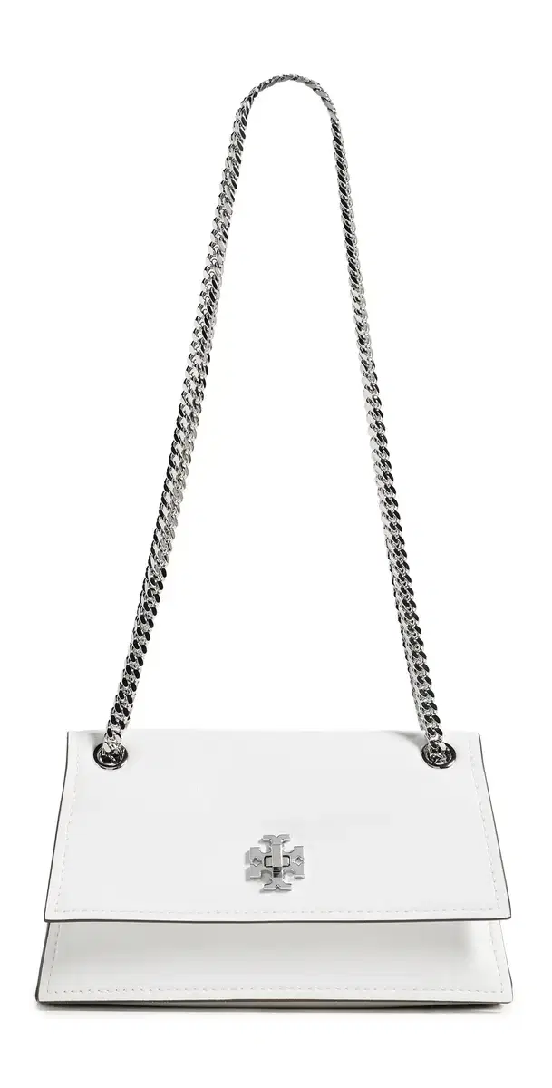 Tory Burch Kira Turnlock Mini Bag Bianco One Size