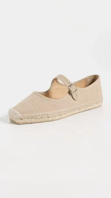 Castañer Padua Mary Jane Espadrilles Sand 35 | Thumbnail 2
