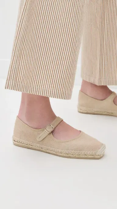 Castañer Padua Mary Jane Espadrilles Sand 35 | Thumbnail 3