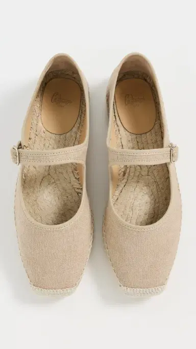 Castañer Padua Mary Jane Espadrilles Sand 35 | Thumbnail 5