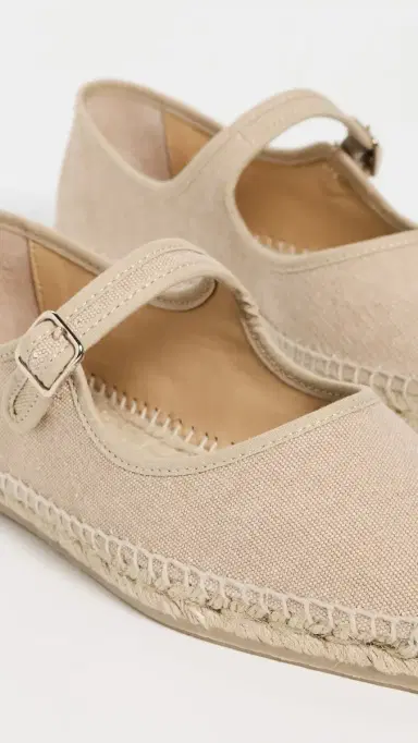 Castañer Padua Mary Jane Espadrilles Sand 35 | Thumbnail 6