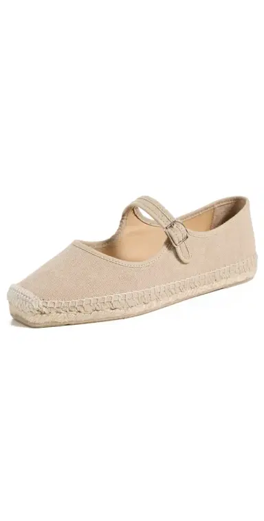 Castañer Padua Mary Jane Espadrilles Sand 35 | Thumbnail 1