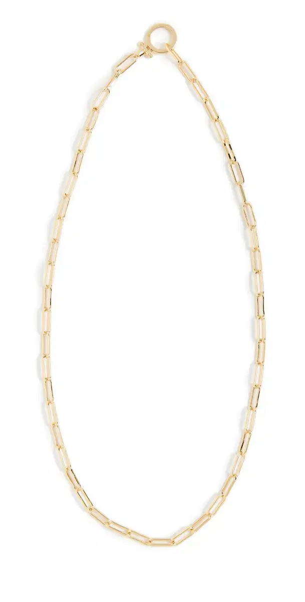 Gorjana Parker Necklace Gold One Size
