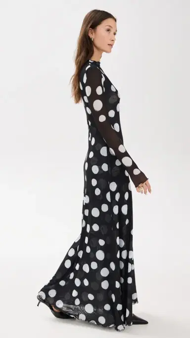 RESA Lyon Maxi Dress Vogue L | Thumbnail 4