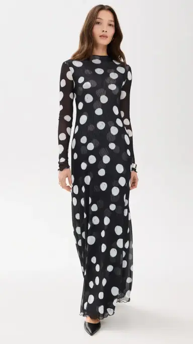 RESA Lyon Maxi Dress Vogue L | Thumbnail 5