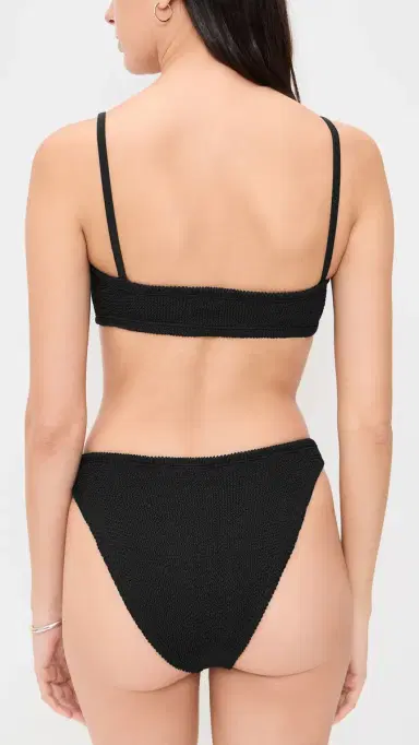 Hunza G Alicia Bikini Set Black One Size | Thumbnail 3 Hunza G Alicia Bikini Set Black One Size | Thumbnail 3