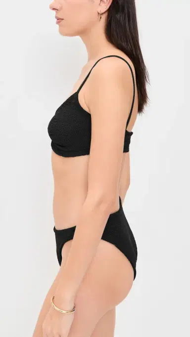 Hunza G Alicia Bikini Set Black One Size | Thumbnail 4 Hunza G Alicia Bikini Set Black One Size | Thumbnail 4