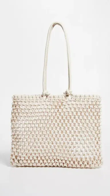 Clare V. Clare V. Sandy Tote Natural One Size | Thumbnail 2 Clare V. Clare V. Sandy Tote Natural One Size | Thumbnail 2