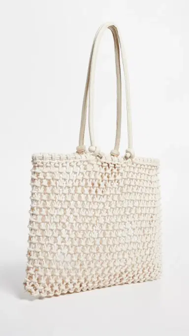 Clare V. Clare V. Sandy Tote Natural One Size | Thumbnail 5 Clare V. Clare V. Sandy Tote Natural One Size | Thumbnail 5