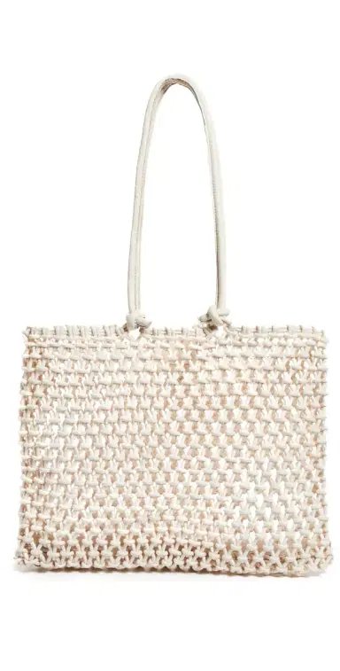 Clare V. Clare V. Sandy Tote Natural One Size | Thumbnail 1 Clare V. Clare V. Sandy Tote Natural One Size | Thumbnail 1
