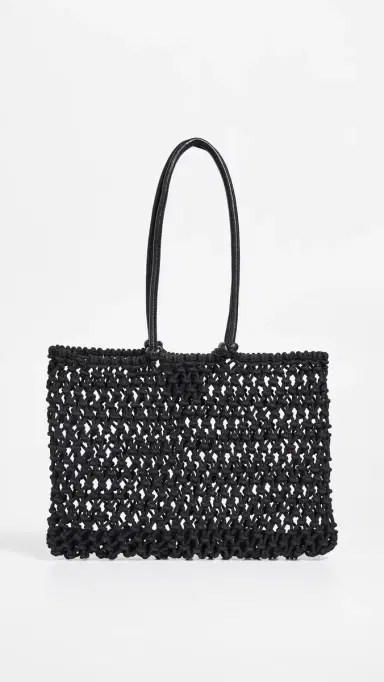 Clare V. Clare V. Sandy Tote Black One Size | Thumbnail 2