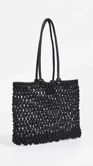 Clare V. Clare V. Sandy Tote Black One Size | Thumbnail 4