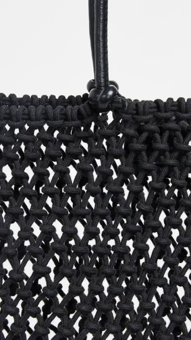 Clare V. Clare V. Sandy Tote Black One Size | Thumbnail 5