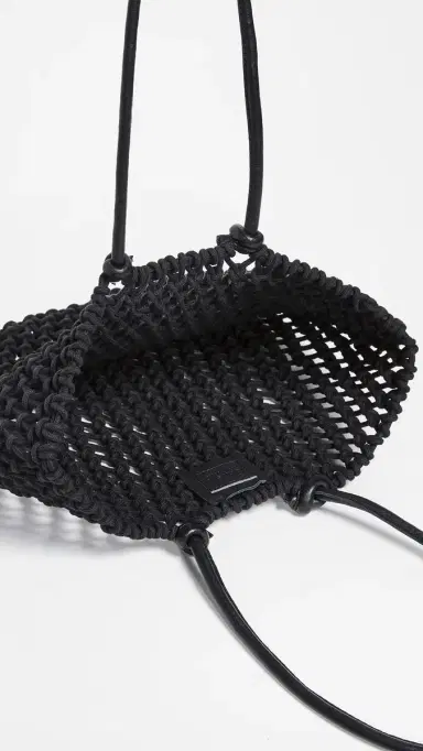 Clare V. Clare V. Sandy Tote Black One Size | Thumbnail 6