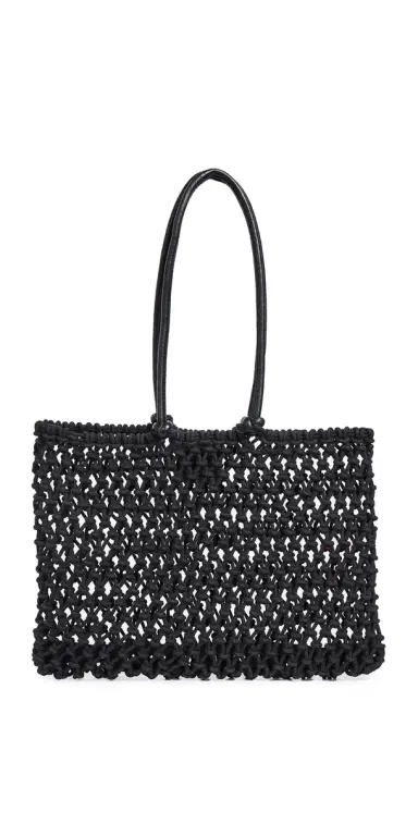 Clare V. Clare V. Sandy Tote Black One Size | Thumbnail 1