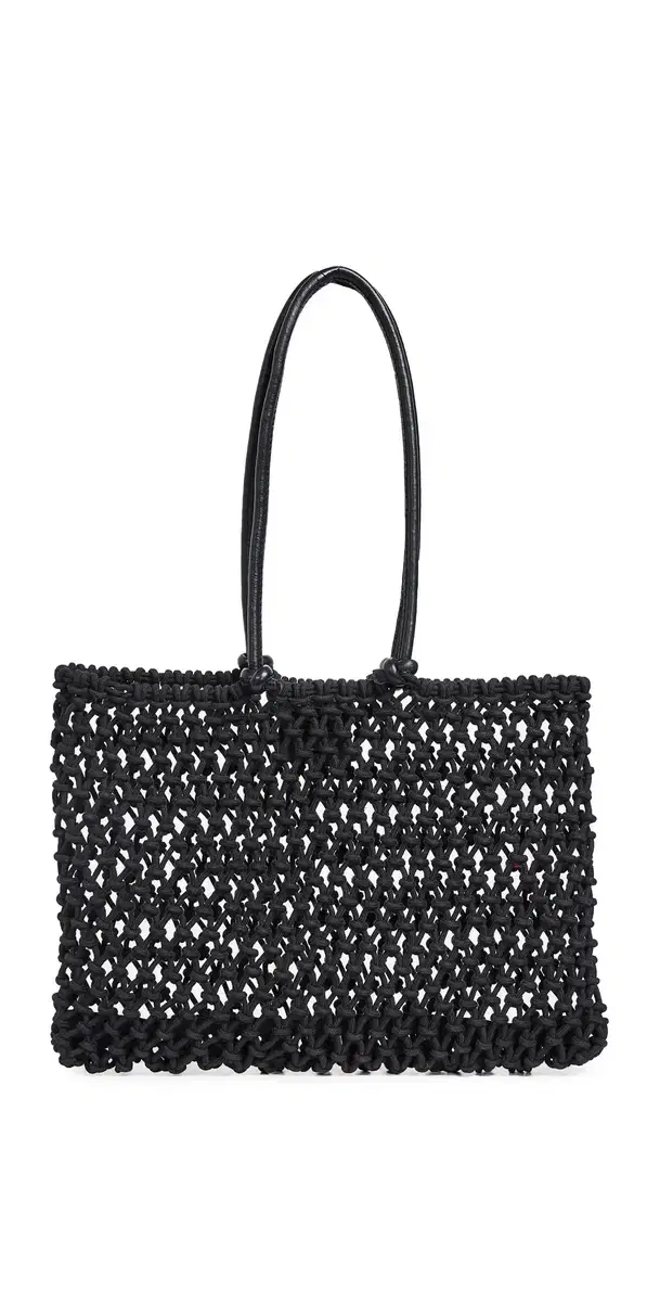 Clare V. Sandy Tote Black One Size