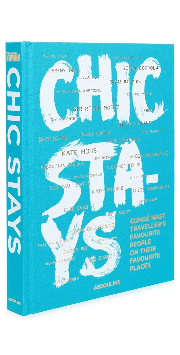 Assouline Chic Stays Book No Color One Size