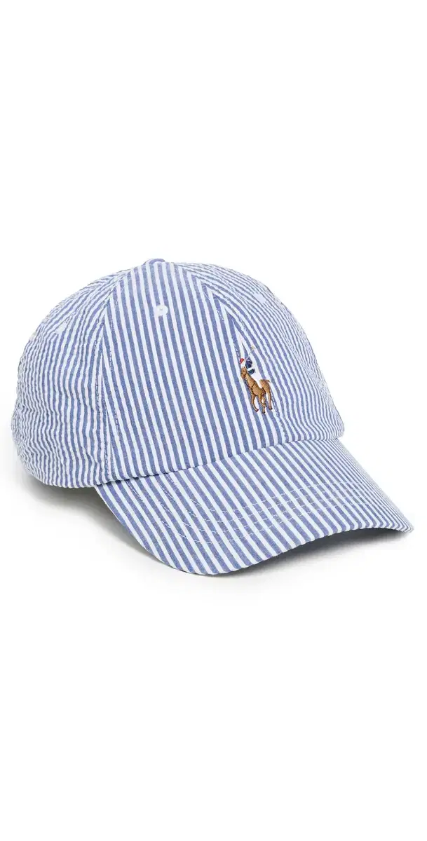 Classic Stretch Seersucker Sport Cap Cruise Royal Seersucker One Size
