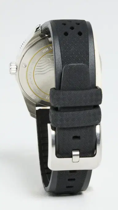 Shinola Duck 3hd 40mm, Black Rubber Strap Watch | Thumbnail 4