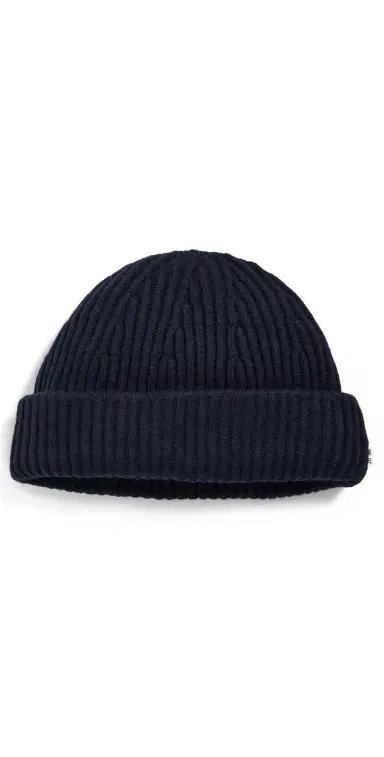 NN07 Merino Rib Knit Beanie | Thumbnail 1 NN07 Merino Rib Knit Beanie | Thumbnail 1
