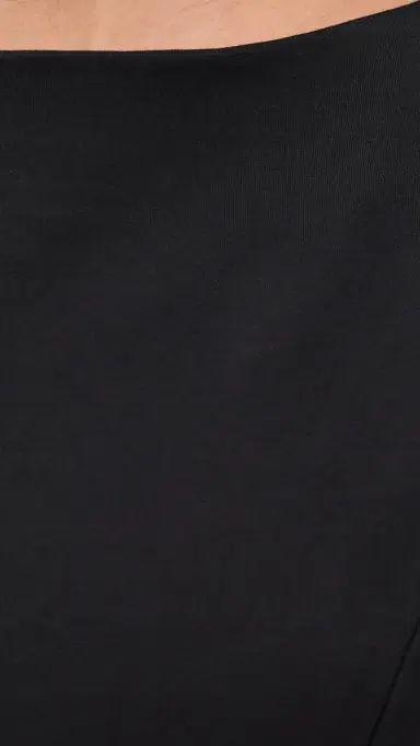 Good American Soft Stretch Ponte Top Black001 | Thumbnail 6 Good American Soft Stretch Ponte Top Black001 | Thumbnail 6