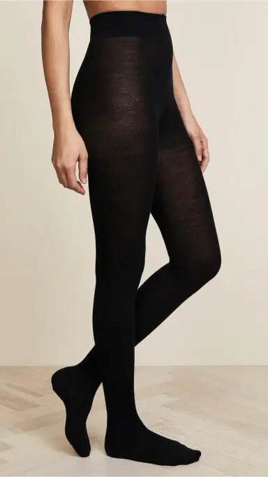 FALKE Soft Merino Tights Black | Thumbnail 2