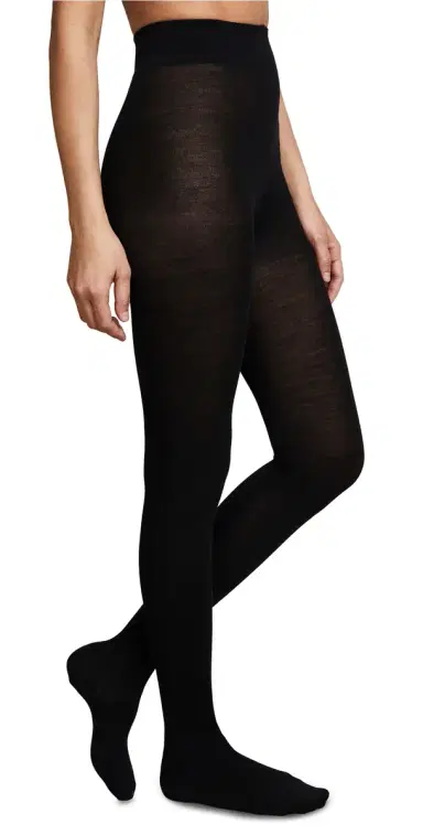 FALKE Soft Merino Tights Black | Thumbnail 1