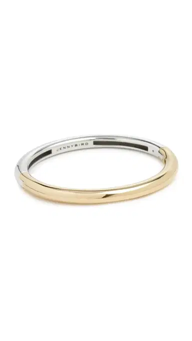 Jenny Bird Gia Bangle Two-Tone One Size | Thumbnail 5