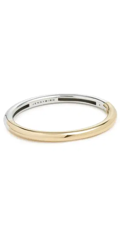 Jenny Bird Gia Bangle Two-Tone One Size | Thumbnail 1