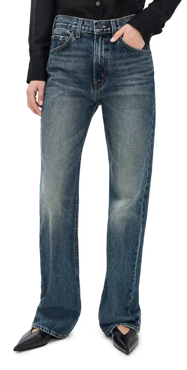 Nili Lotan Mitchell Jeans Simon Wash