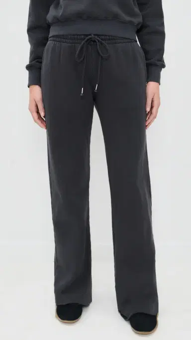 RE/DONE Flare Sweatpants Black | Thumbnail 2 RE/DONE Flare Sweatpants Black | Thumbnail 2