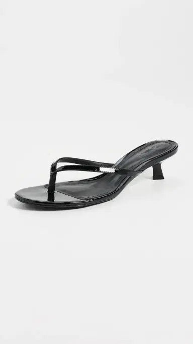 Schutz Carolyn Heeled Sandals Black 11 | Thumbnail 2 Schutz Carolyn Heeled Sandals Black 11 | Thumbnail 2