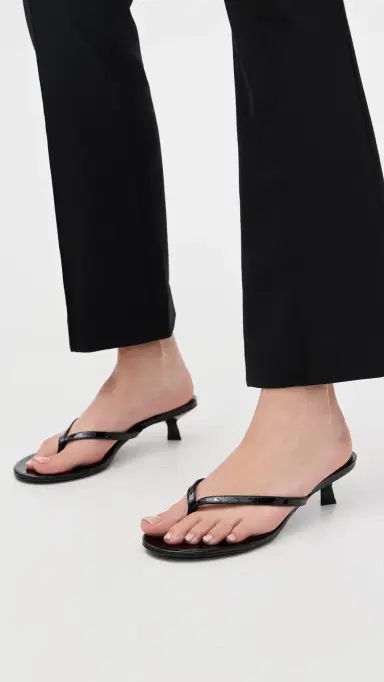 Schutz Carolyn Heeled Sandals Black 11 | Thumbnail 3 Schutz Carolyn Heeled Sandals Black 11 | Thumbnail 3