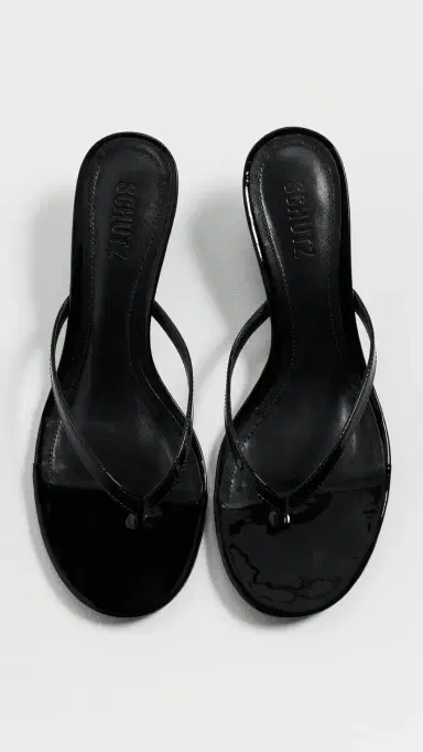 Schutz Carolyn Heeled Sandals Black 11 | Thumbnail 5 Schutz Carolyn Heeled Sandals Black 11 | Thumbnail 5