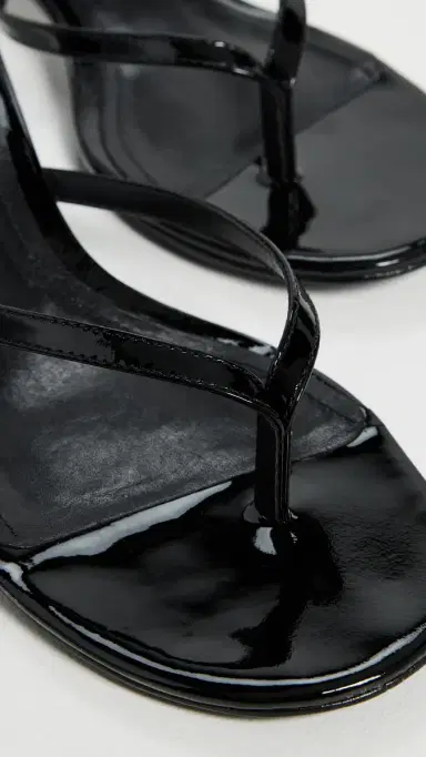 Schutz Carolyn Heeled Sandals Black 11 | Thumbnail 6 Schutz Carolyn Heeled Sandals Black 11 | Thumbnail 6