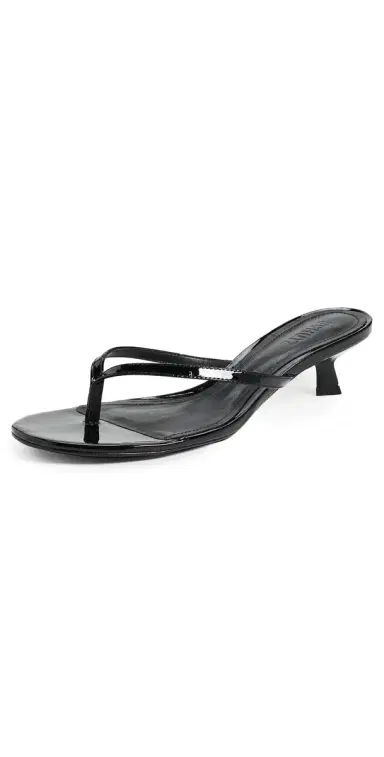 Schutz Carolyn Heeled Sandals Black 11 | Thumbnail 1 Schutz Carolyn Heeled Sandals Black 11 | Thumbnail 1