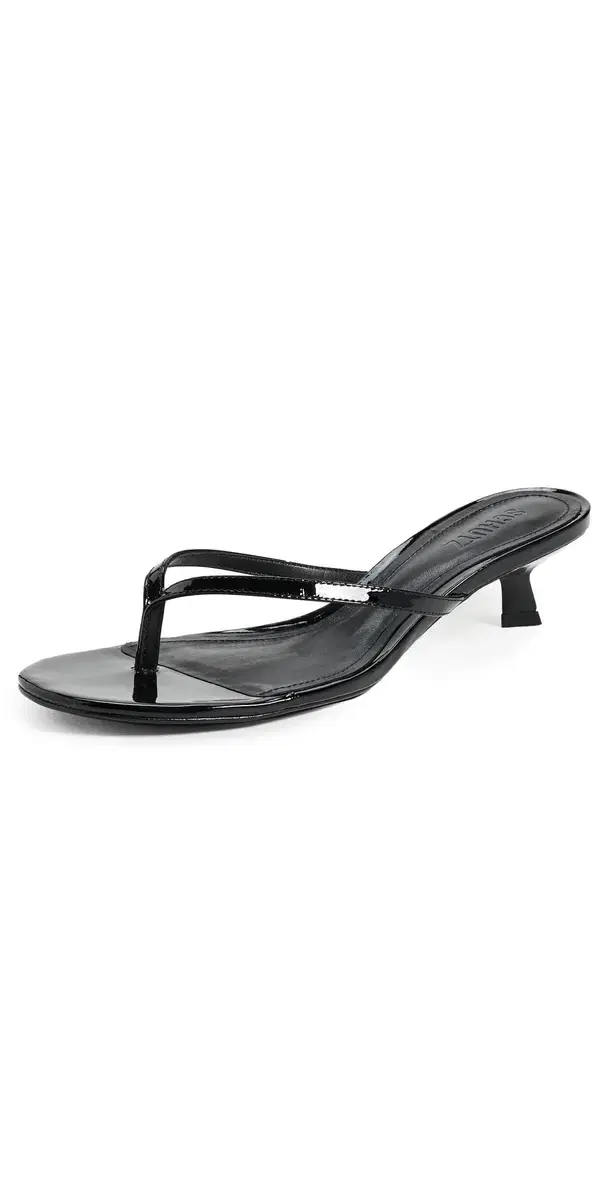 Schutz Carolyn Heeled Sandals Black