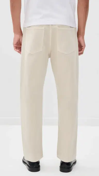 AGOLDE 90s Relaxed Straight Leg Jeans Bone | Thumbnail 3