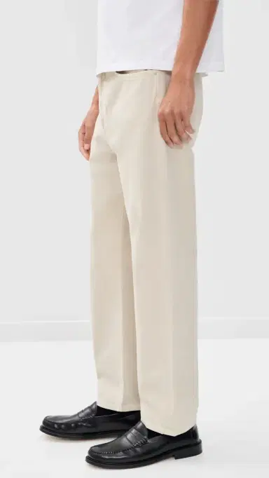AGOLDE 90s Relaxed Straight Leg Jeans Bone | Thumbnail 4