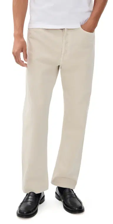 AGOLDE 90s Relaxed Straight Leg Jeans Bone | Thumbnail 1