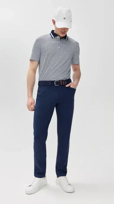 Redvanly Kent Pull On Trousers 32 Navy L | Thumbnail 2 Redvanly Kent Pull On Trousers 32 Navy L | Thumbnail 2