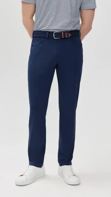 Redvanly Kent Pull On Trousers 32 Navy L | Thumbnail 3 Redvanly Kent Pull On Trousers 32 Navy L | Thumbnail 3