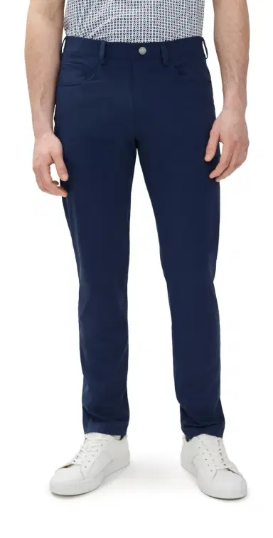 Redvanly Kent Pull On Trousers 32 Navy L | Thumbnail 1 Redvanly Kent Pull On Trousers 32 Navy L | Thumbnail 1