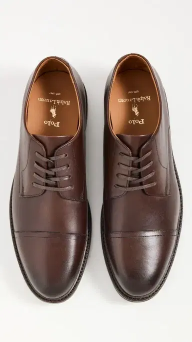 Polo Ralph Lauren Asher Captoe Dress Shoes | Thumbnail 4