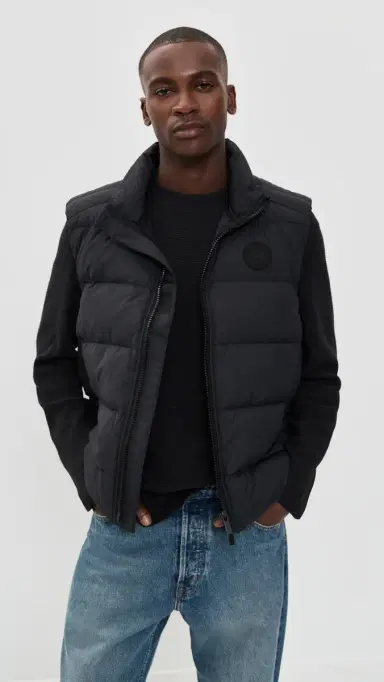 Canada Goose Crofton Enduraluxe Vest Black M | Thumbnail 2 Canada Goose Crofton Enduraluxe Vest Black M | Thumbnail 2