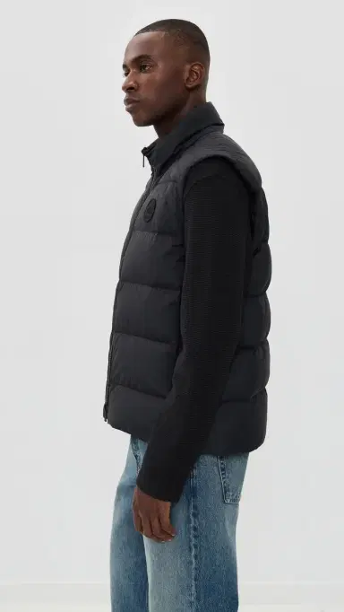 Canada Goose Crofton Enduraluxe Vest Black M | Thumbnail 4 Canada Goose Crofton Enduraluxe Vest Black M | Thumbnail 4
