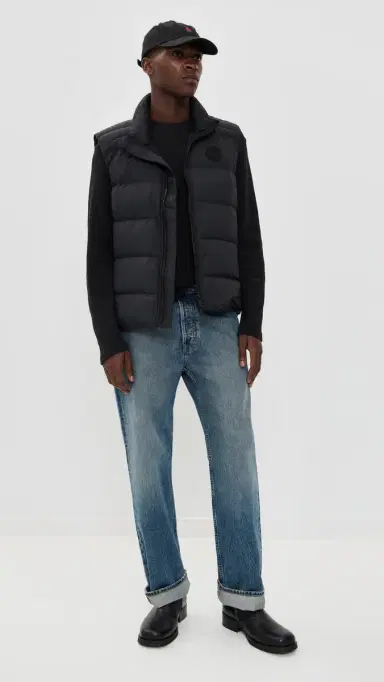 Canada Goose Crofton Enduraluxe Vest Black M | Thumbnail 5 Canada Goose Crofton Enduraluxe Vest Black M | Thumbnail 5