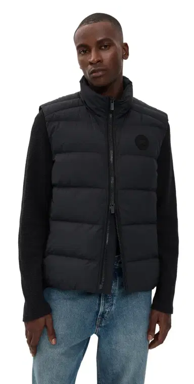 Canada Goose Crofton Enduraluxe Vest Black M | Thumbnail 1 Canada Goose Crofton Enduraluxe Vest Black M | Thumbnail 1