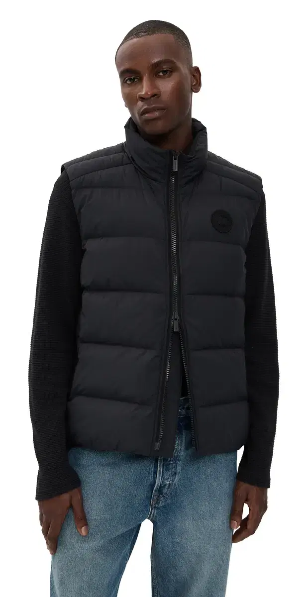 Crofton Enduraluxe Vest Black