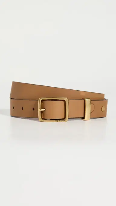 rag & bone X Boyfriend Belt Tan S | Thumbnail 2 rag & bone X Boyfriend Belt Tan S | Thumbnail 2